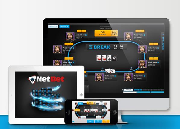 Bild oben: Das NetBet Casino gehört mit seinem Spielangebot zu einem der besten Anbieter auf dem Markt. Dies spiegelt sich auch darin wieder, dass NetBet eine eigene Rubrik für Poker Spieler eröffnet hat, auf der sich alles um das beliebte Kartenspiel dreht.