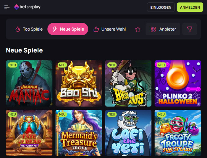 betandplay-casino-neue-spiele