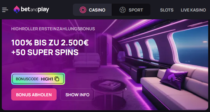 betandplay-highroller-bonus