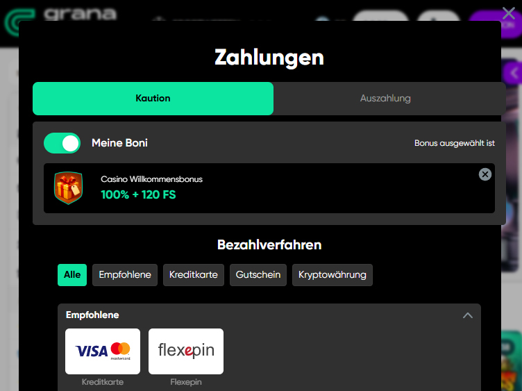 granawin-casino-einzahlen