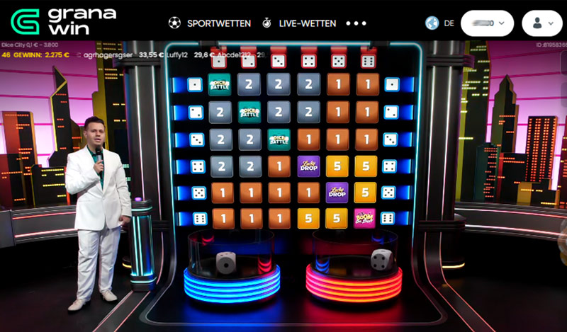 Dice City bei Granawin