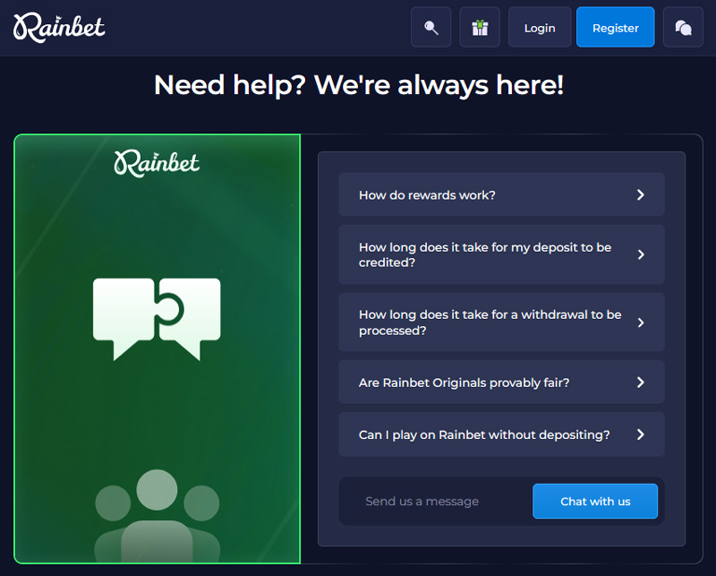 rainbet-customer-service