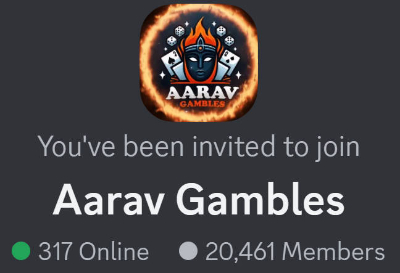 Aarav discord