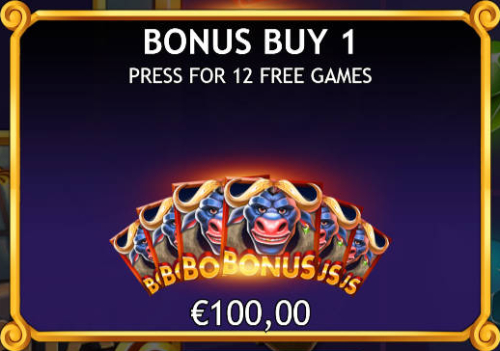 Buffaloads Bonus Buy1