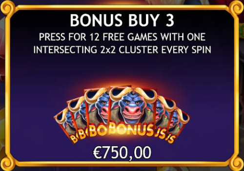 Buffaloads Bonus Buy3