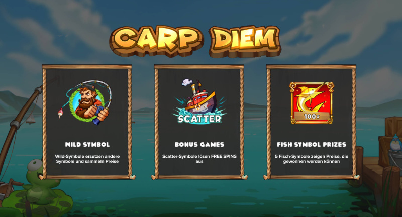 Carp-Diem-Slot-starten