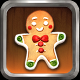 Festive Frost Gingerbread Man