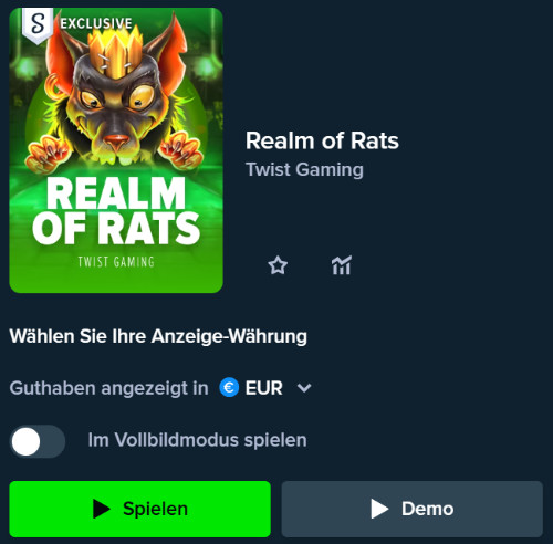 Realm of Rats demo