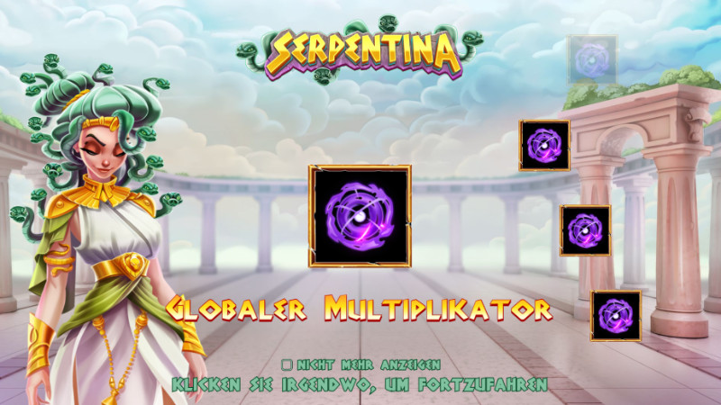 Serpentina-start