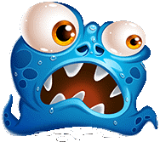 Super Mega Monsters Monster Blue