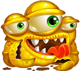 Super Mega Monsters Monster Yellow