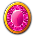 Wild Orbs diamond pink