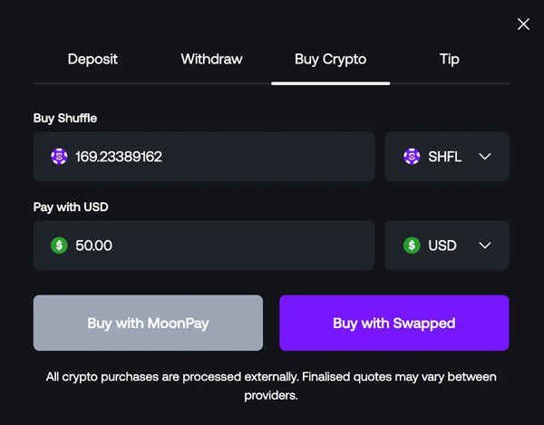 cashier-buy-shuffle-shfl-token-moonpay-swapped