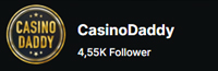 CasinoDaddy Kick Follower