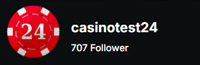 Casinotest24 Kick Follower