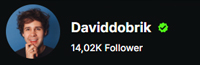 Daviddobrik Kick Follower