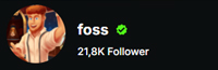 foss Kick Follower