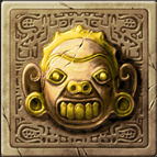 Gonzos Quest Symbol Maske Gold