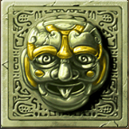 Gonzos Quest Symbol Maske Gruen