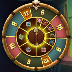 Hex Appeal - Free Spins Wheel