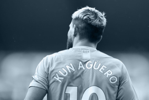 Kun Agüero Trikot