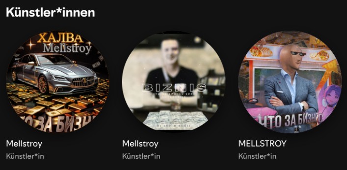 Mellstroy Spotify Accounts