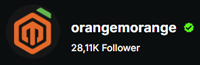 orangemorange Kick Follower