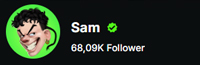 Sam Kick Follower