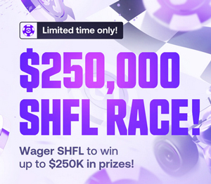 Shuffle Casino SHFL Race