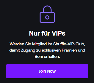 Shuffle VIP Club